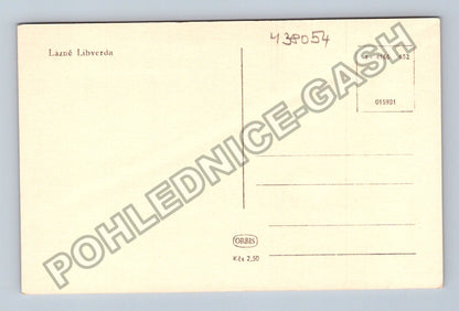 Pohlednice Lázně Libverda horská krajina (M38054)