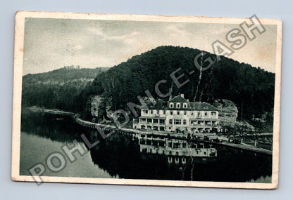 Pohlednice Hotel Harasov Kokořínské údolí (M38055)