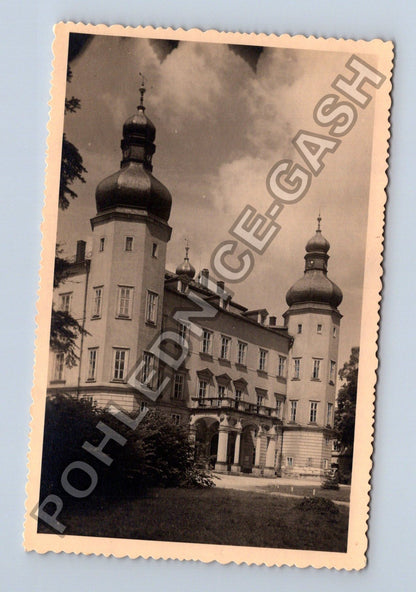 Pohlednice Vrchlabí klášter (M38056)