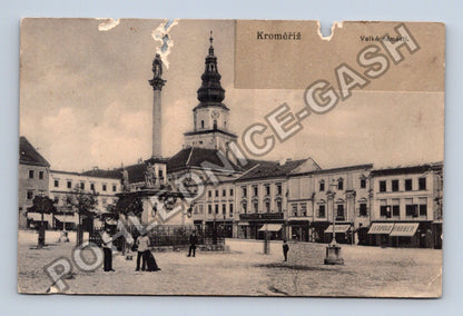 Pohlednice Kroměříž Velké náměstí (M38061)