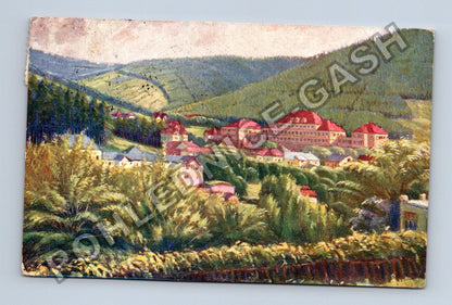 Pohlednice Luhačovice Zotavovna ARCO Všeobecný pens (M38066)