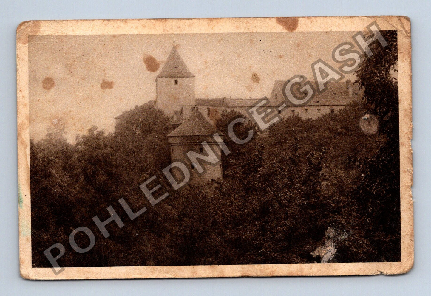 Pohlednice Praha Daliborka věž hrad (M38068)