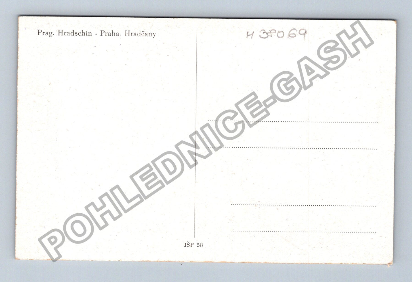 Pohlednice Praha Hradčany letecký pohled (M38069)