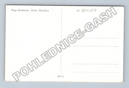Pohlednice Praha Hradčany letecký pohled (M38069)