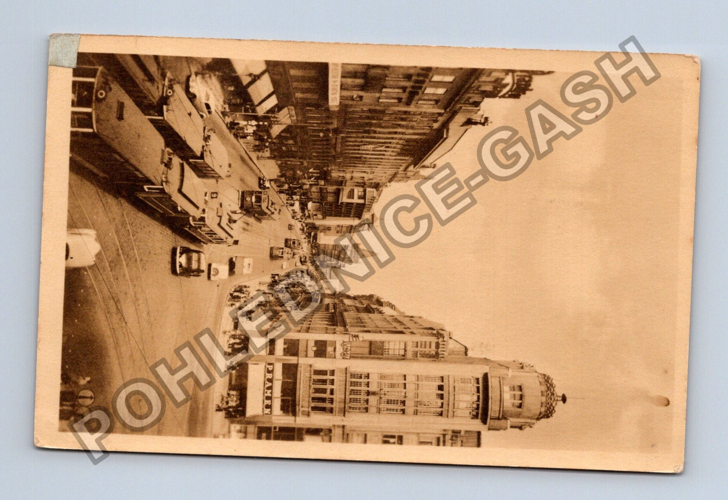 Pohlednice Praha Příkopy 1952 (M38070)