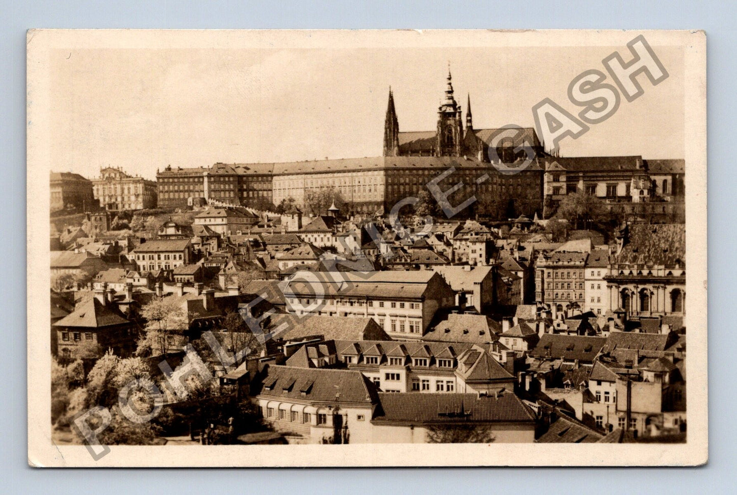 Pohlednice Praha Hradčany panorama města (M38074)