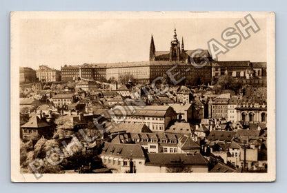 Pohlednice Praha Hradčany panorama města (M38074)