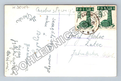 Pohlednice Polsko Vánoce Svatá rodina (M38087)