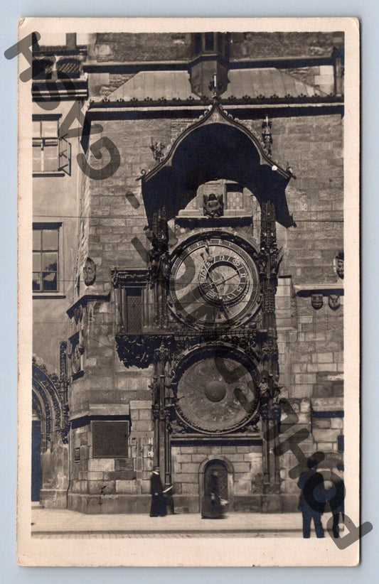 Pohlednice Praha Staroměstský orloj stará (M381)