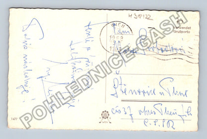 Pohlednice Rakousko Velikonoce kuřátka Frohe Ostern 1969 (M38122)