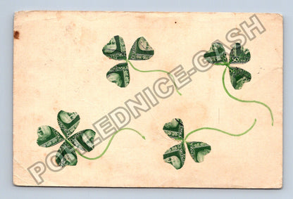 Pohlednice Slovensko čtyřlístky ze známek 1929 (M38140)