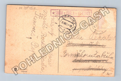 Pohlednice Srdečné přání růže (M38152)