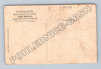 Pohlednice Rakousko žena v kroji Berchtesgadenerin (M38176)