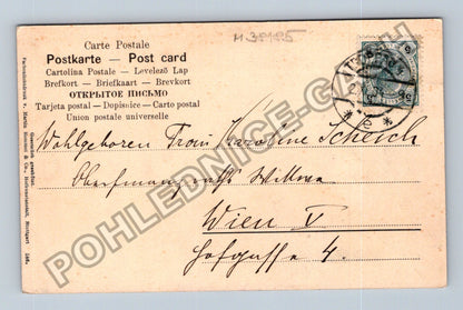 Pohlednice Květiny lichořeřišnice (M38185)