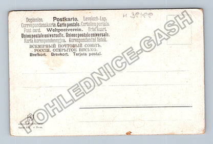 Pohlednice In Erwartung milostný motiv (M38188)