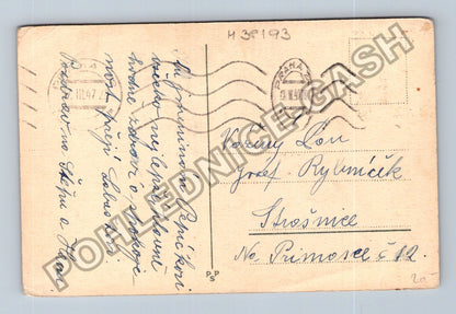 Pohlednice Děti s květinami Srdcečné blahopřání (M38193)