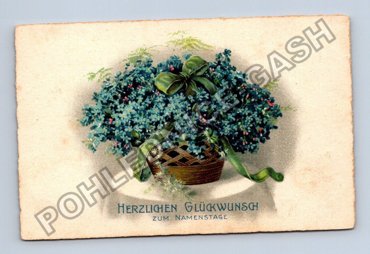 Pohlednice Sváteční květiny Herzlichen Glückwunsch (M38199)