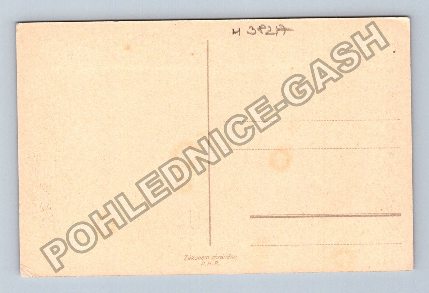 Pohlednice J. A. Komenský Vzpomínku na (M38217)