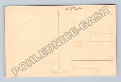 Pohlednice J. A. Komenský Vzpomínku na (M38217)