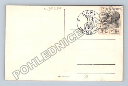 Pohlednice T. G. Masaryk Lány 1937-1947 (M38219)