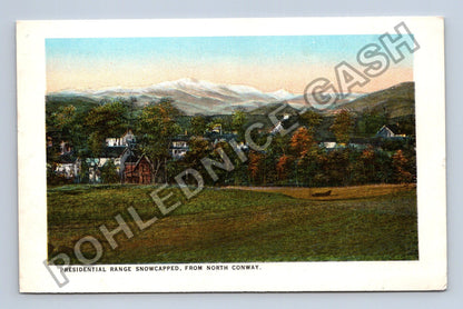 Pohlednice Severní Amerika Presidential Range Mt Chocorua (M38222)