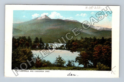 Pohlednice Severní Amerika Presidential Range Mt Chocorua (M38222)