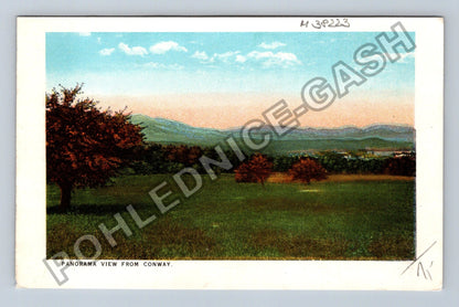 Pohlednice Severní Amerika Intervale Saco Valley Conway (M38223)