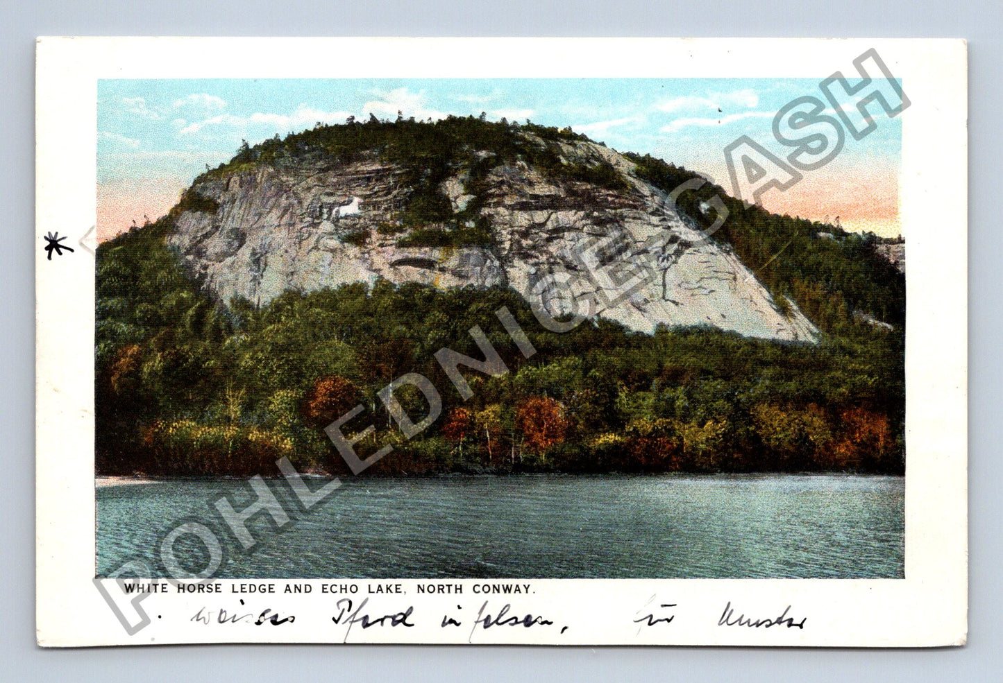 Pohlednice USA White Horse Ledge Echo Lake Jackson Falls (M38224)