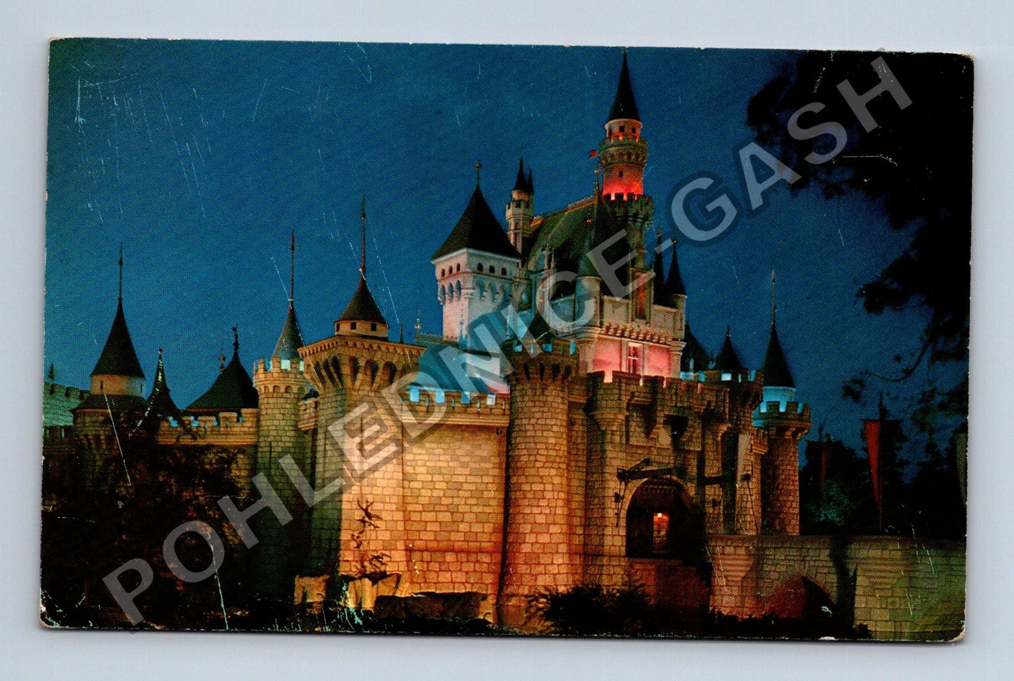 Pohlednice USA Disneyland Sleeping Beautys Castle 1964 (M38231)