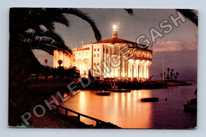 Pohlednice USA The Catalina Casino at Dusk 1964 (M38232)