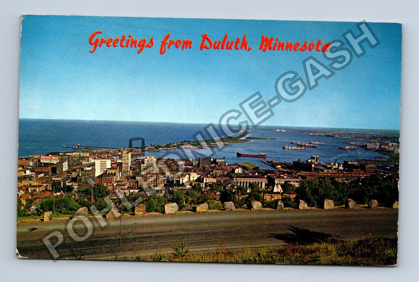 Pohlednice USA Duluth Minnesota Greetings from Duluth (M38234)
