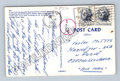 Pohlednice USA Duluth Minnesota Greetings from Duluth (M38234)