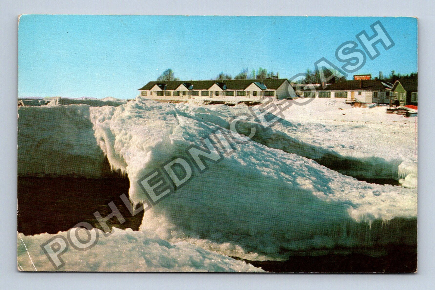 Pohlednice Severní Amerika Grand Marais Minnesota zima 1960 (M38235)