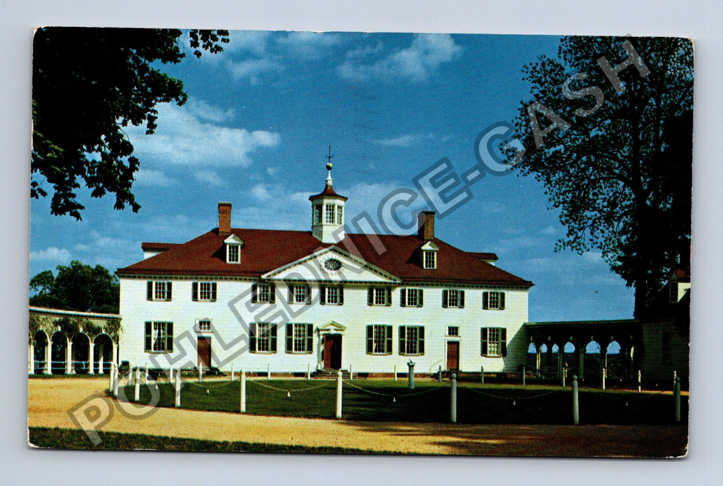 Pohlednice USA Mount Vernon 1959 (M38244)