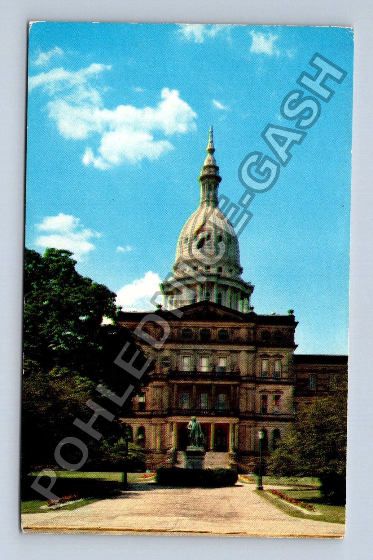 Pohlednice USA Lansing Michigan State Capitol (M38245)