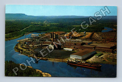 Pohlednice Severní Amerika Great Lakes Pulp and Paper (M38255)