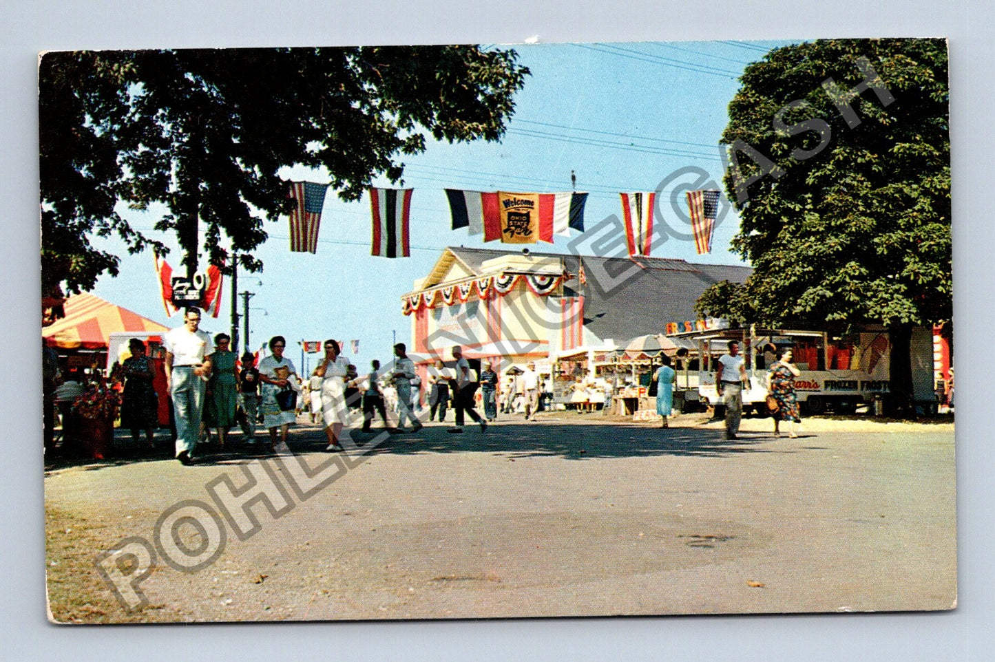 Pohlednice USA Ohio Columbus State Fairgrounds 1959 (M38259)