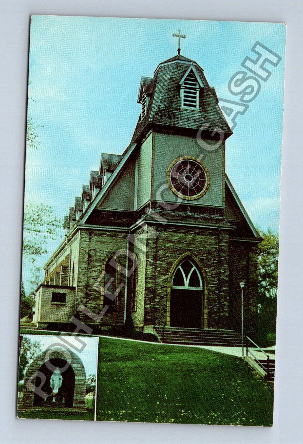 Pohlednice Severní Amerika St Francis DeSales Catholic Church (M38261)