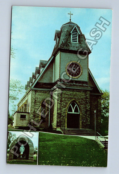 Pohlednice Severní Amerika St Francis DeSales Catholic Church (M38261)