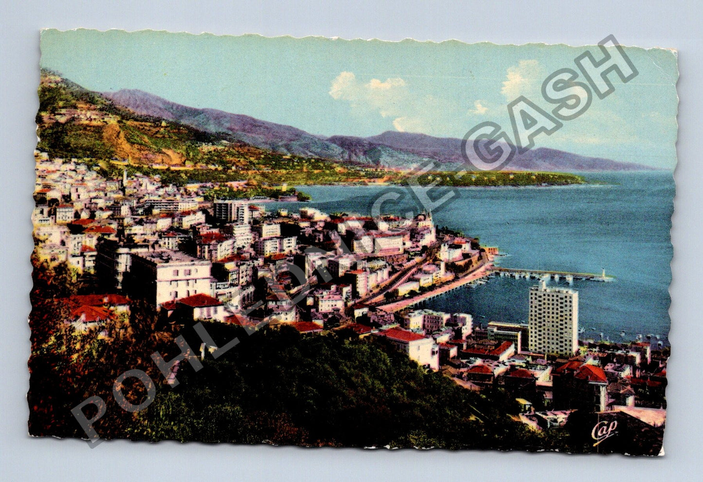 Pohlednice Monaco Monte-Carlo Cap Martin Itálie 1912 (M38262)