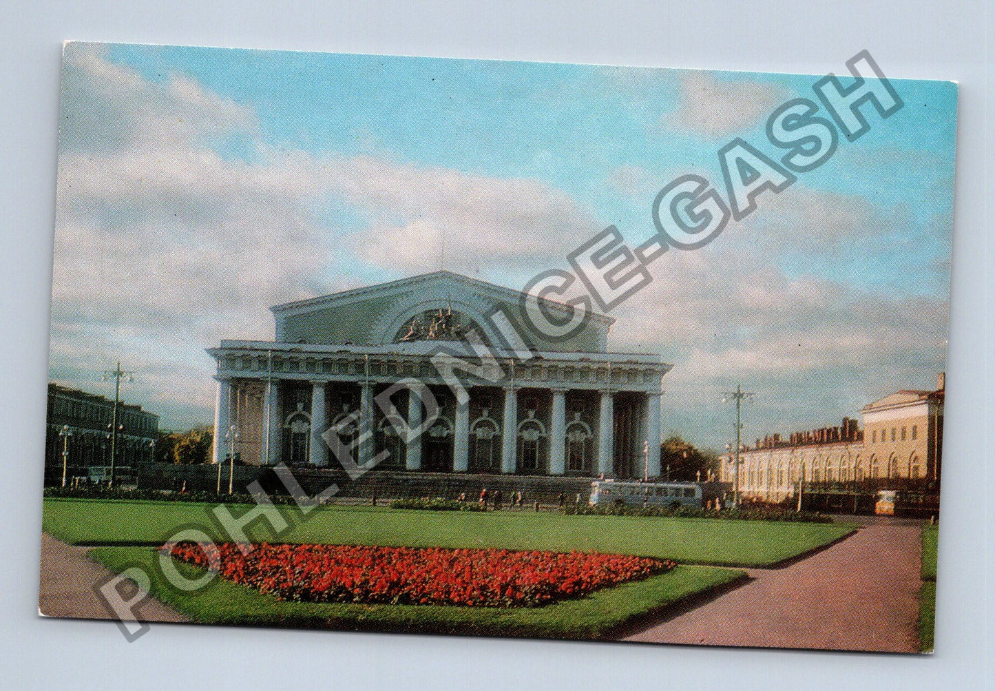 Pohlednice Rusko Leningrad Puškinská ploščad (M38264)