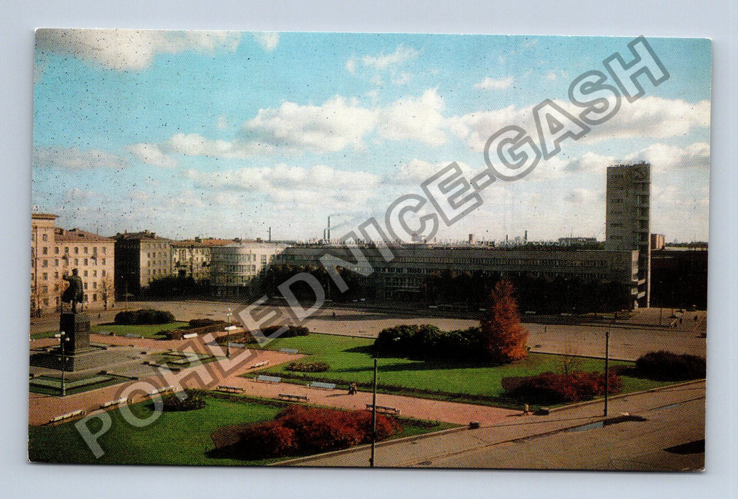 Pohlednice Rusko Leningrad Kirovská ploščad (M38266)