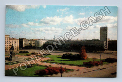 Pohlednice Rusko Leningrad Kirovská ploščad (M38266)