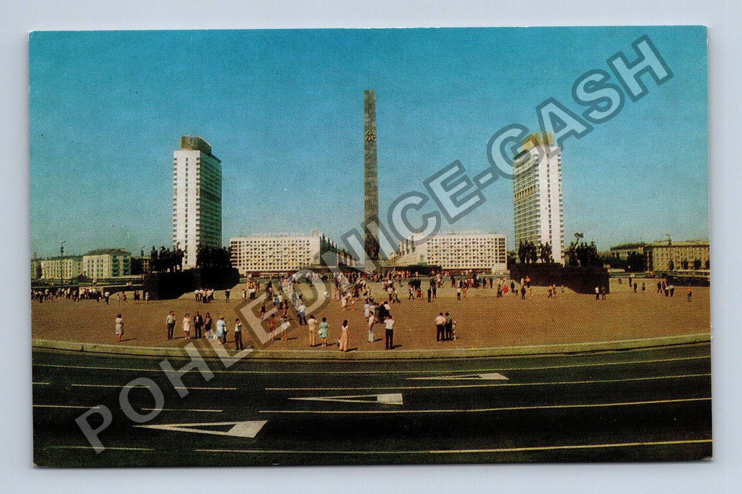 Pohlednice Rusko Leningrad Ploščaď Pobedy (M38267)