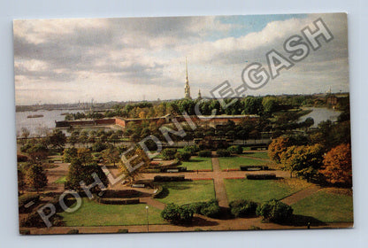 Pohlednice Rusko Leningrad Petropavlovská pevnost (M38268)