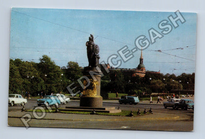Pohlednice Rusko Leningrad Suvorovskaja ploščad (M38272)