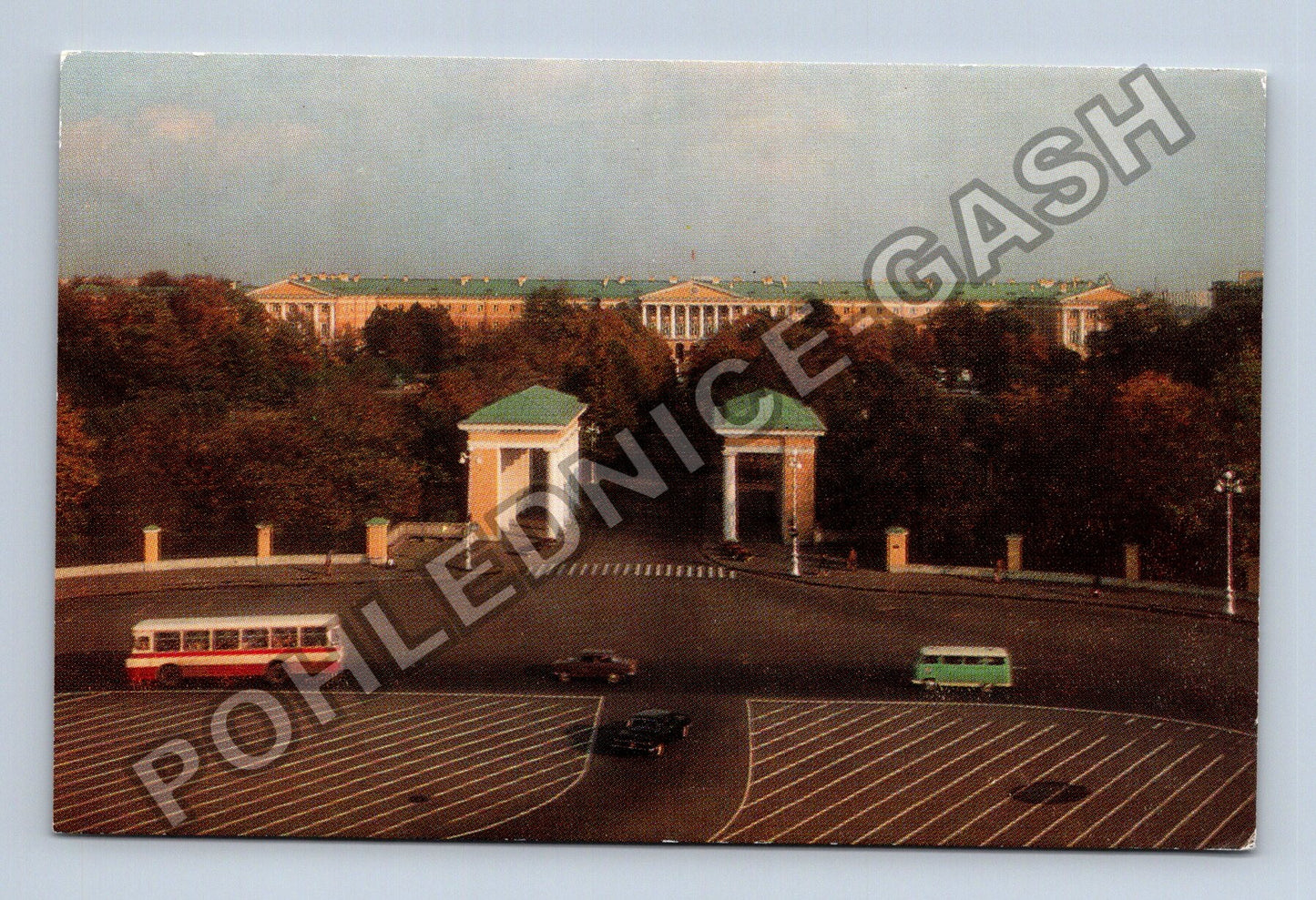 Pohlednice Rusko Leningrad Náměstí Proletářské Diktatury (M38273)