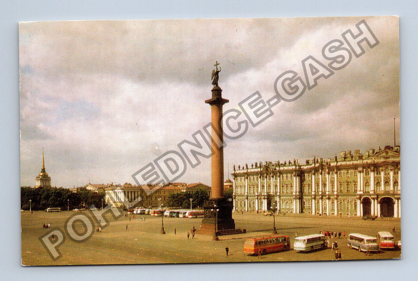 Pohlednice Rusko Leningrad Dvorská plocha (M38274)