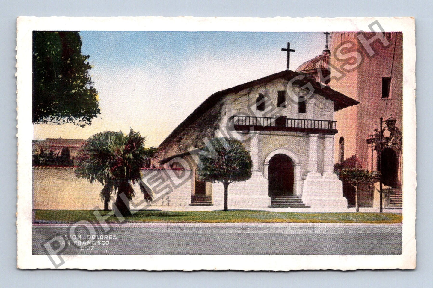 Pohlednice USA Mission Dolores San Francisco B-37 (M38276)