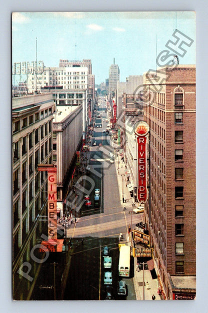 Pohlednice Severní Amerika Wisconsin Ave Milwaukee (M38277)